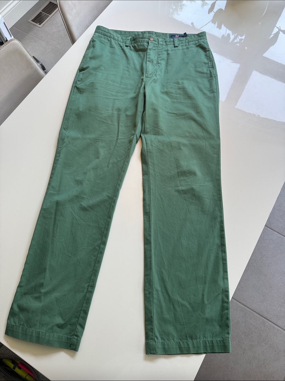 Vineyard Vines Green Men's Chinos